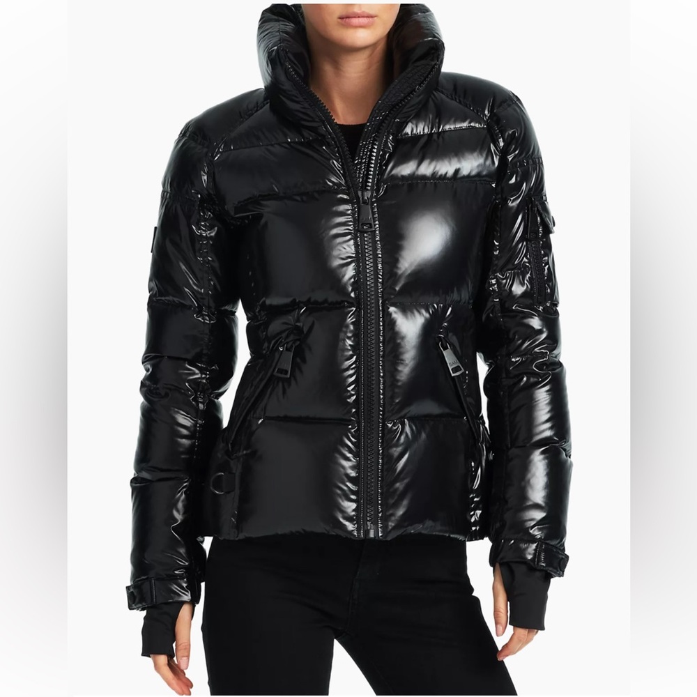 SAM freestyle puffer